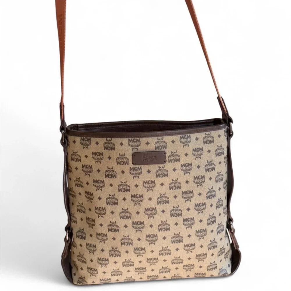 MCM Messenger Bag with COA